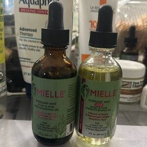 Mielle rosemary mint hair oil